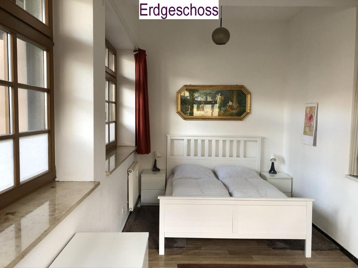 Apartment Pension Sternchen Erfurt Exterior foto