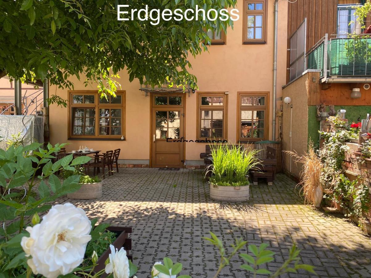 Apartment Pension Sternchen Erfurt Exterior foto