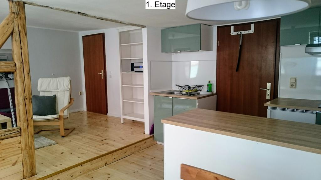 Apartment Pension Sternchen Erfurt Exterior foto