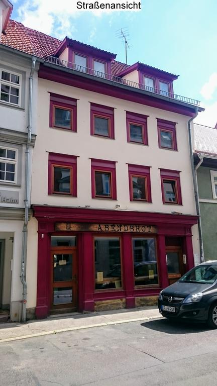Apartment Pension Sternchen Erfurt Exterior foto