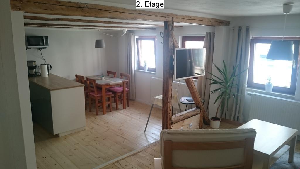 Apartment Pension Sternchen Erfurt Exterior foto