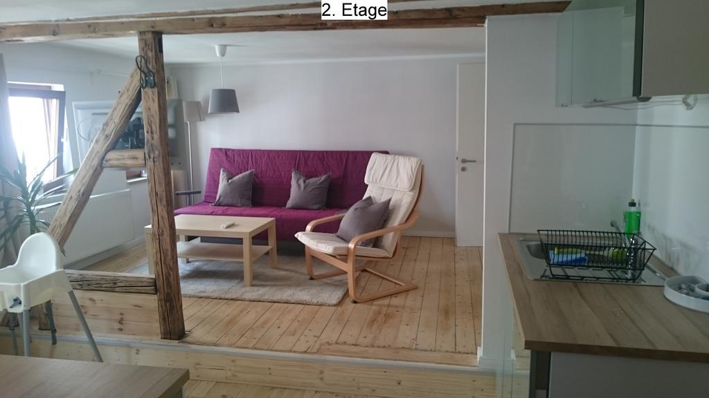 Apartment Pension Sternchen Erfurt Exterior foto